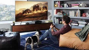 Best 4K Gaming TVs for PS5 and Xbox From Samsung, LG, Sony and More